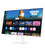 Samsung M50D (LS27DM501EMXUE) - 27 inch FHD Smart Monitor / White - Image 2