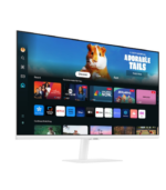 Samsung M50D (LS27DM501EMXUE) - 27 inch FHD Smart Monitor / White - Image 3