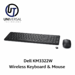 Dell Wireless Keyboard and Mouse Arabic/English(KM3322W)
