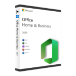 Microsoft Office Home and Business 2024 - 1-User License / ESD