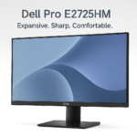 Dell Pro E2725HM - 27.0" FHD IPS / 5ms / 100Hz / HDMI/DisplayPort 1.2/ VGA - Monitor