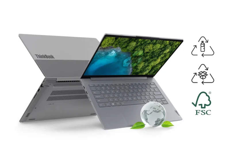 Lenovo ThinkBook 14 Gen 8 - 14" FHD / Ultra 7 255H / 8GB / 512GB (NVMe PCIe 4.0 SSD) / DOS / 1YW - Laptop - Image 6