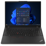 Lenovo ThinkPad T16 Gen 4 AI PC - 16.0" WUXGA / Ultra 7 258V / 32GB / 512GB (NVMe M.2 SSD) / AI Boost Up to 12 TOPS / DOS / 3YW / Arabic/English / Black - Laptop