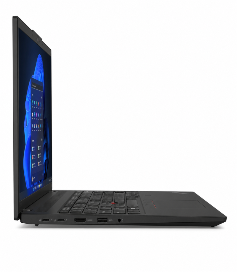 Lenovo ThinkPad T16 Gen 4 AI PC - 16.0" WUXGA / Ultra 7 258V / 32GB / 512GB (NVMe M.2 SSD) / AI Boost Up to 12 TOPS / DOS / 3YW / Arabic/English / Black - Laptop - Image 3