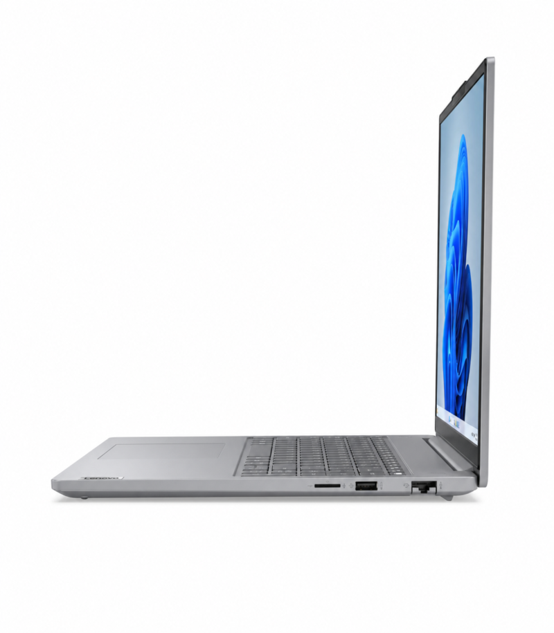 Lenovo ThinkBook 16 G8 AIL - 16" WUXGA / Ultra 7 255H / 16GB / 512GB (NVMe M.2 SSD) / DOS (Without OS) / 1YW / With Lenovo 15.6" Casual Toploader - Image 4