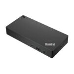Lenovo ThinkPad Universal USB-C Dock - HDMI / DisplayPort / USB / LAN / Black