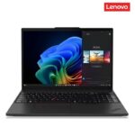 Lenovo ThinkPad T16 Gen 4 AI PC - 16.0" WUXGA / Ultra 7 258V / 32GB / 512GB (NVMe M.2 SSD) / AI Boost Up to 12 TOPS / DOS / 3YW / Arabic/English / Black - Laptop