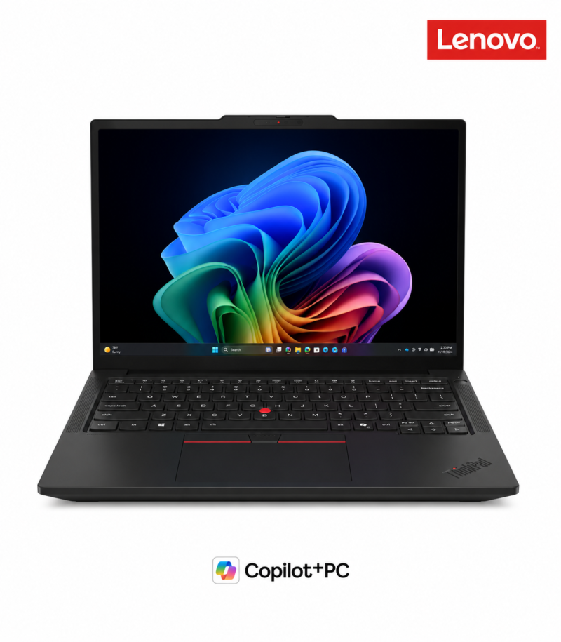 Lenovo ThinkPad T14 Gen 7 Copilot+ PC - 14.0" WUXGA / Ultra 7 355 / 16GB / 512GB (NVMe M.2 SSD) / DOS / 3YW / Black - Laptop