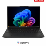 Lenovo ThinkPad T16 Gen 5 AI PC - 16.0" WUXGA / Ultra 7 355 / 16GB / 512GB (NVMe M.2 SSD) / DOS (Without OS) / 3YW / Black - Laptop