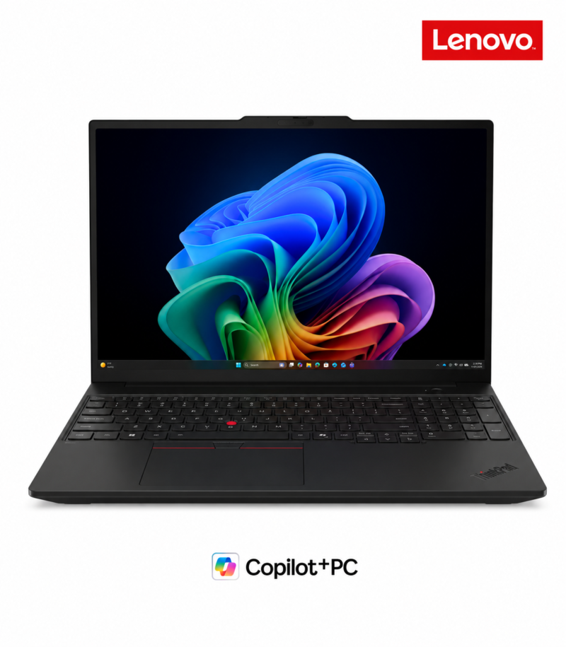 Lenovo ThinkPad T16 Gen 5 AI PC - 16.0" WUXGA / Ultra 7 355 / 16GB / 512GB (NVMe M.2 SSD) / DOS (Without OS) / 3YW / Black - Laptop