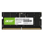 Acer Laptop 32GB DDR5 5600MHz CL46 262pin 1.1V Laptop Memory