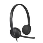 Logitech H340 - USB 2.0 / Wired / 20Hz to 20KHz / Stereo - Head Phones