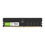 Acer UD200 32GB DDR5 5600MHz CL46 288pin 1.1V UDIMM Desktop Memory