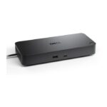 Dell WD25 Pro Dock - Up to 100W / HDMI 2.1/DisplayPort 1.4/USB-C 3.2 Gen 2/USB-A 3.2 Gen 2/2.5GbE RJ45 / Black