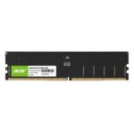 Acer UD200 16GB DDR5 4800MHz CL40 288pin 1.1V UDIMM Desktop Memory