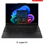 Lenovo ThinkPad E16 Gen 3 Copilot+ PC - 16.0" WUXGA / Ultra 7 258V / 32GB / 512GB (NVMe M.2 SSD) / DOS (Without OS) / 1YW / Black - Laptop