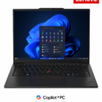 Lenovo ThinkPad X1 Carbon Gen 13 Aura Edition Copilot+ PC - 14" WUXGA / Ultra 7 258V / 32GB / 1TB (NVMe M.2 SSD) / Win 11 Pro / 3YW / Black - Laptop