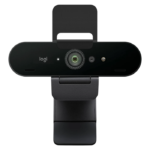 Logitech BRIO 4K Ultra HD Webcam - 4K / 1080p / USB 2.0 / Black