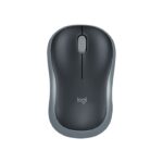 Logitech M185 - 2.40GHz / Wireless / Up to 10m / USB Receiver / Black - Mouse
