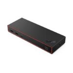 Lenovo ThinkPad USB4 Smart Dock 5500 - 40BC0100UK / USB4 / 40Gbps / Quad 4K Display / 65W Charging / Smart Docking Station