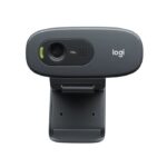 Logitech Brio Stream - Ultra 4K HD Video Calling / Optical Zoom / Noise-Canceling mic / HD / Black
