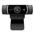 Logitech C920 HD Pro Webcam with Tripod - 1080p / 30fps / USB 2.0 / Black - Webcam