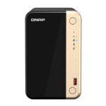QNAP TS-264 2-Bay NAS – Intel Celeron N5095 / 8GB RAM / Dual 2.5GbE / M.2 Slots / HDMI
